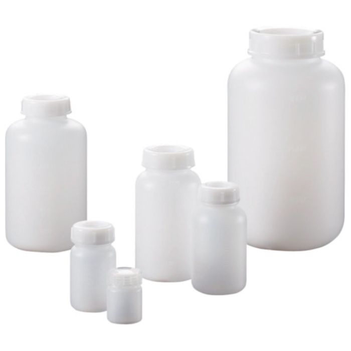 サンプラ　PE広口瓶　30mL　(400本入)