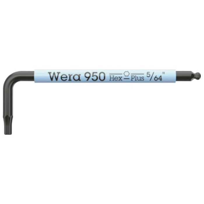 Wera　950SPKSマルチカラー　六角レンチ　5/64インチ