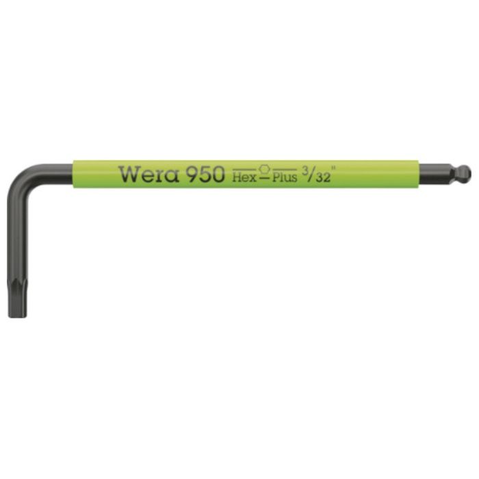 Wera　950SPKSマルチカラー　六角レンチ　3/32インチ