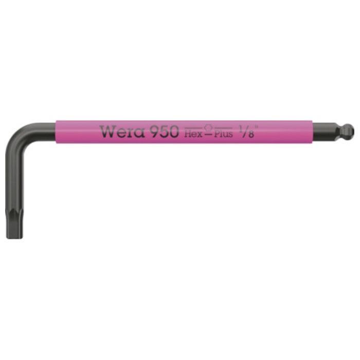 Wera　950SPKSマルチカラー　六角レンチ　1/8インチ