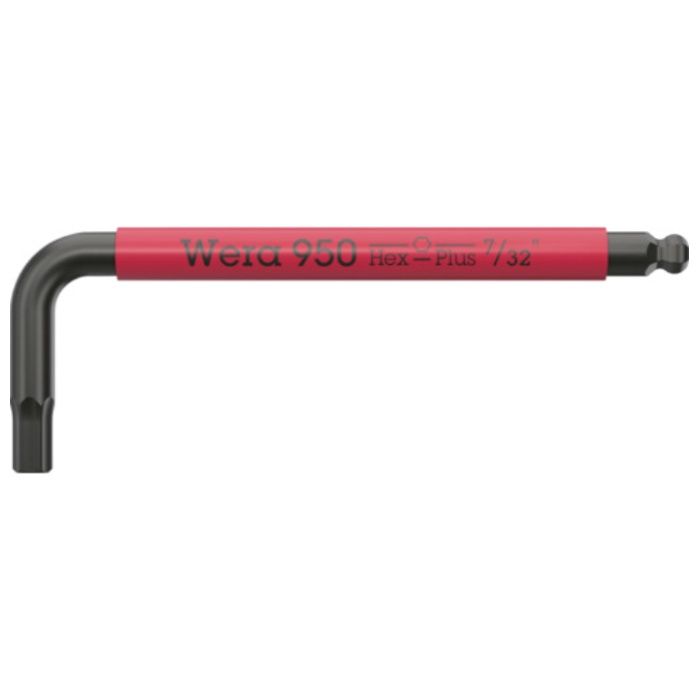 Wera　950SPKSマルチカラー　六角レンチ　7/32インチ
