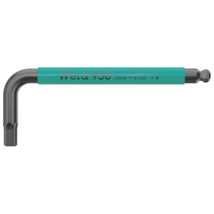 Wera　950SPKSマルチカラー　六角レンチ　1/4インチ