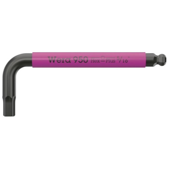Wera　950SPKSマルチカラー　六角レンチ　5/16インチ