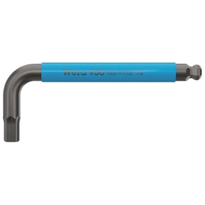 Wera　950SPKSマルチカラー　六角レンチ　3/8インチ