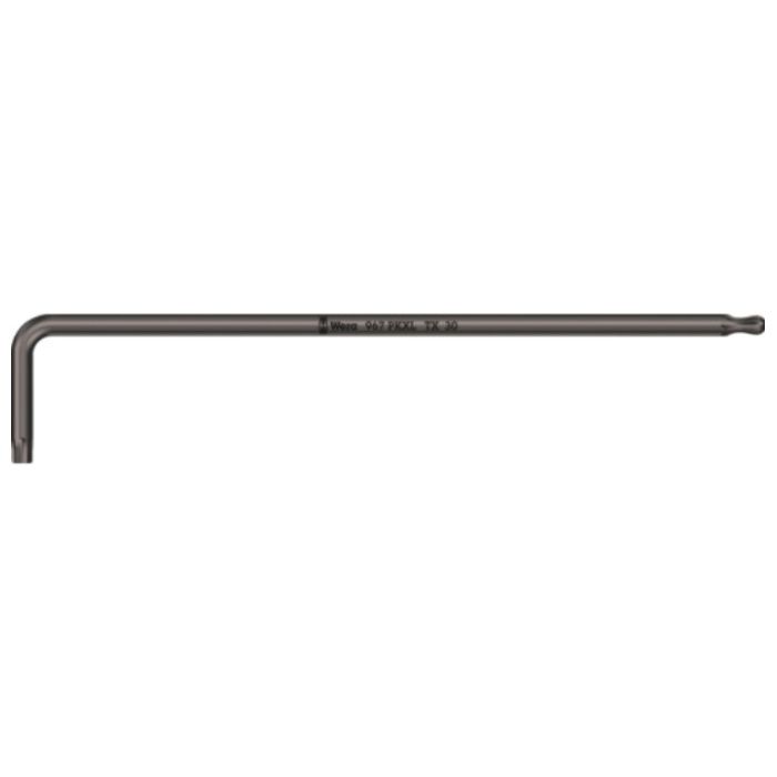 Wera　967PKXL　ブラックレーザーL型トルクスレンチ　TX30X195