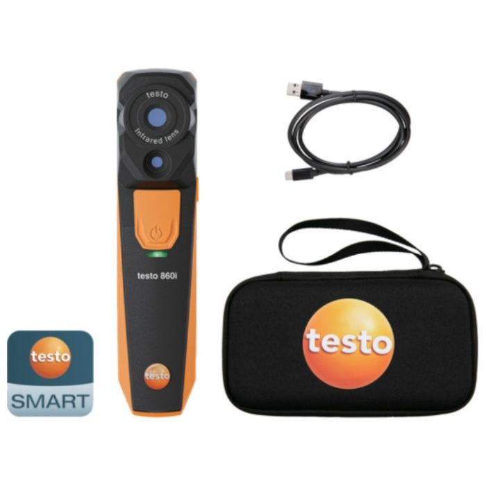 TESTO　赤外線サーモグラフィ　testo860i　セット