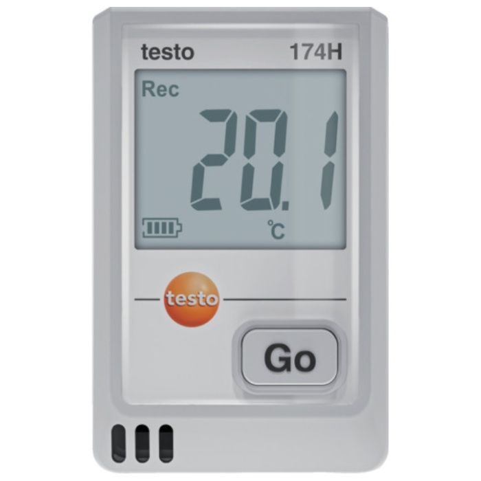 TESTO　温湿度データロガー(USB)　testo　174H(白)