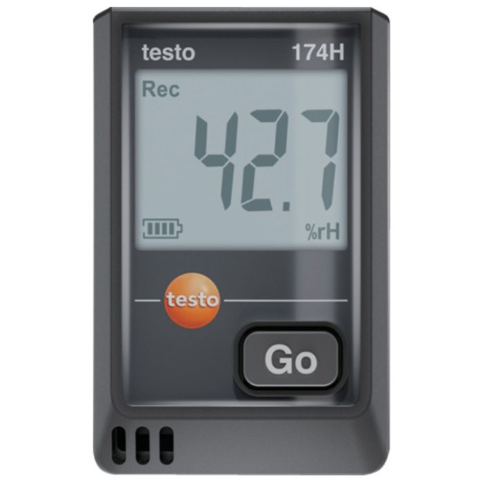 TESTO　温湿度データロガー(USB)　testo　174H(黒)