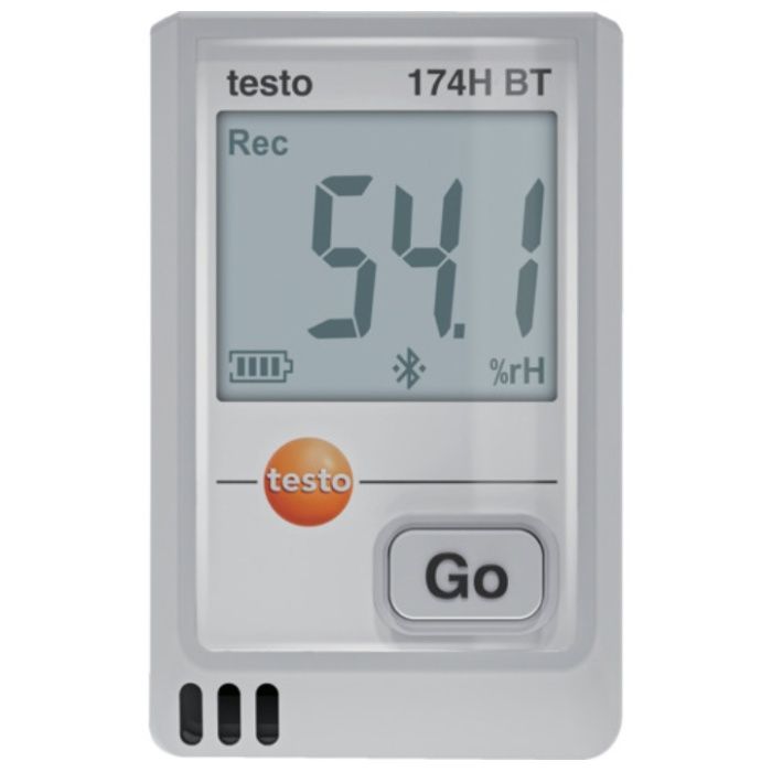 TESTO　温湿度データロガー(Bluetooth)　testo　174H　BT(白)