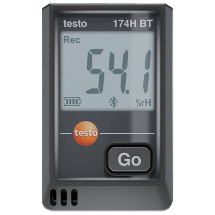 TESTO　温湿度データロガー(Bluetooth)　testo　174H　BT(黒)