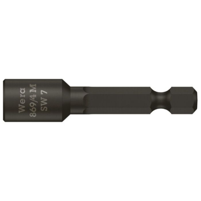 Wera　869/4M　ナットセッター　7.0X65.0