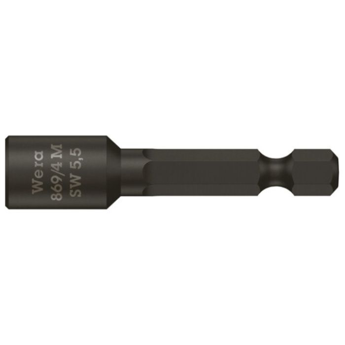 Wera　869/4M　ナットセッター　5.5X50.0