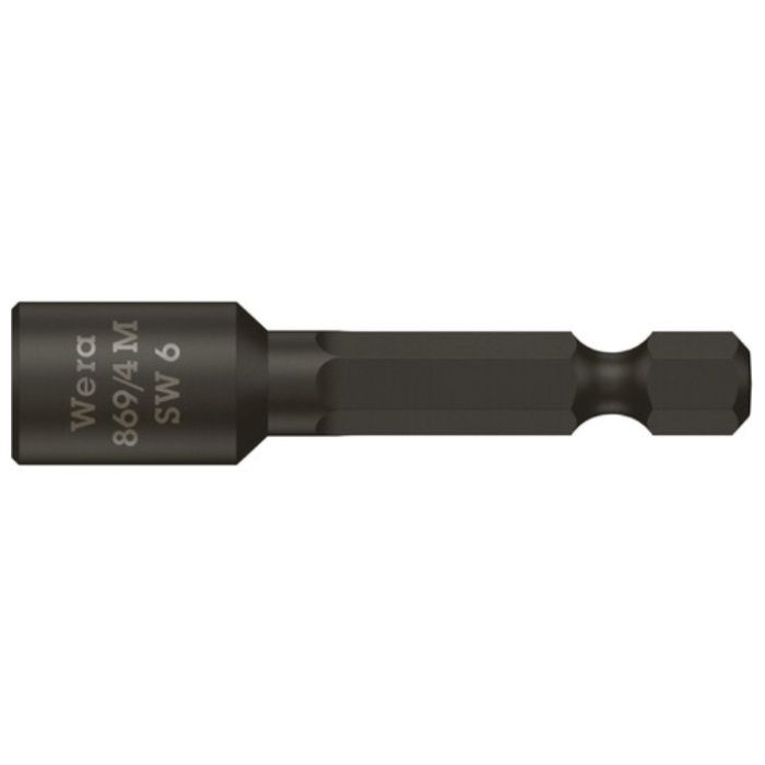 Wera　869/4M　ナットセッター　6.0X50.0