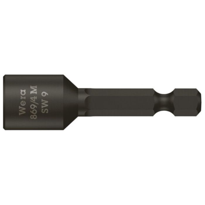 Wera　869/4M　ナットセッター　9.0X50.0