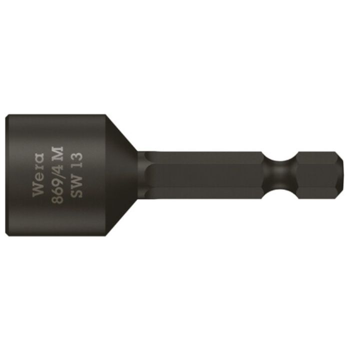 Wera　869/4M　ナットセッター　13.0X50.0