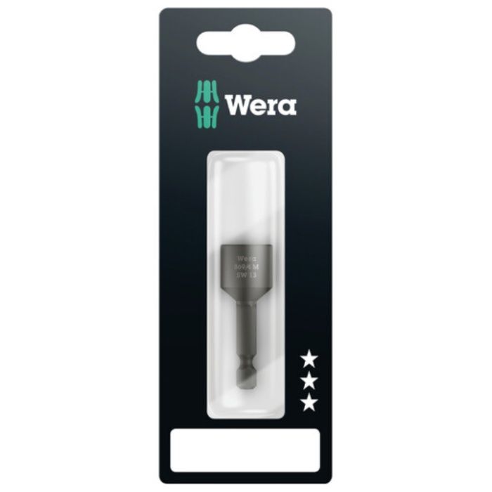 Wera　869/4MSB　ナットセッター(ブリスター)　13.0