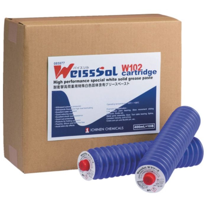 イチネンケミカルズ　WeissSoL　W102　カートリッジ　400mL