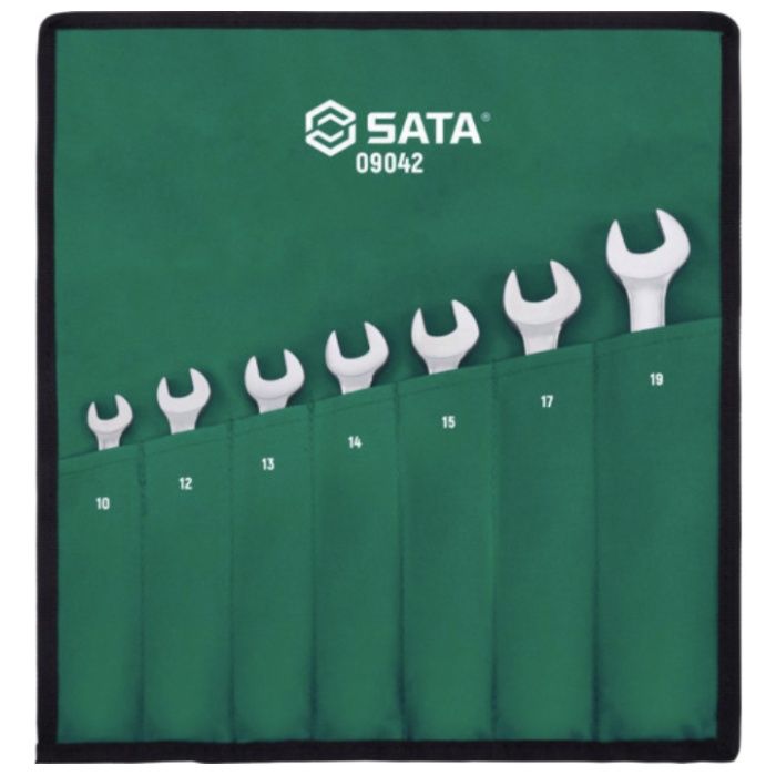 SATA　首振コンビネーションラチェットレンチセット(7点)