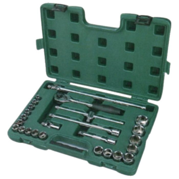 SATA　6角ソケットレンチセット　差込角12.7mm(25点)
