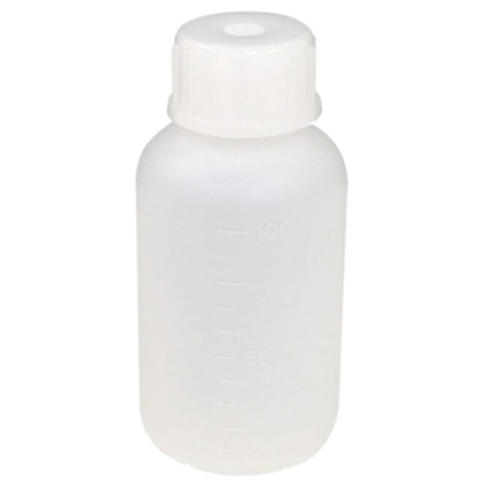 KOKUGO　【一時受注停止】　PE細口瓶　白　100ml
