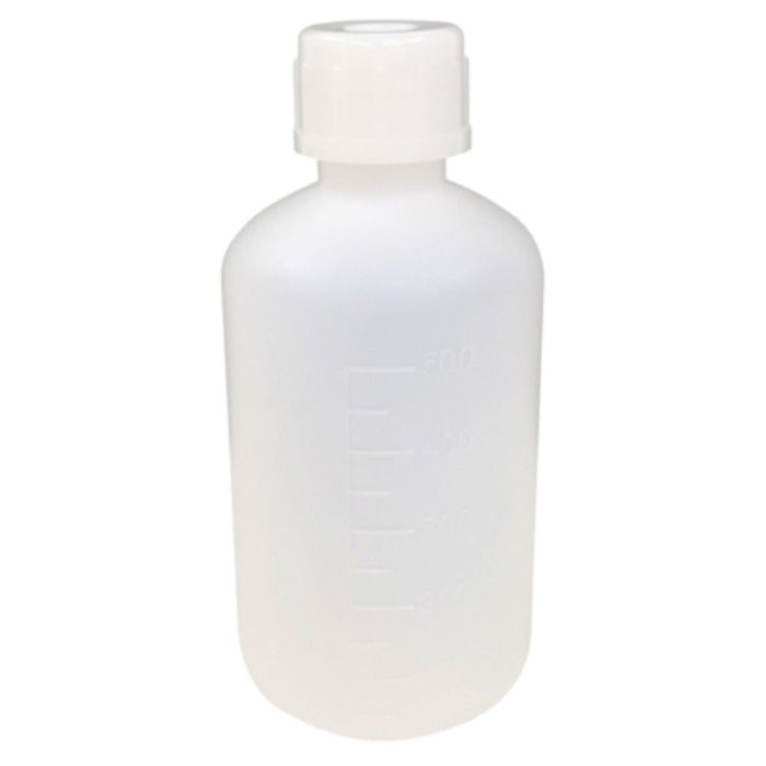 KOKUGO　【一時受注停止】　PE細口瓶　白　500ml