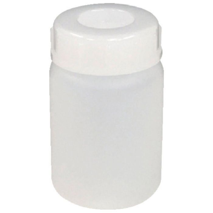 KOKUGO　【一時受注停止】　PE広口瓶　白　100ml