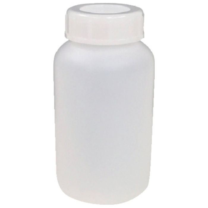 KOKUGO　【一時受注停止】　PE広口瓶　白　500ml