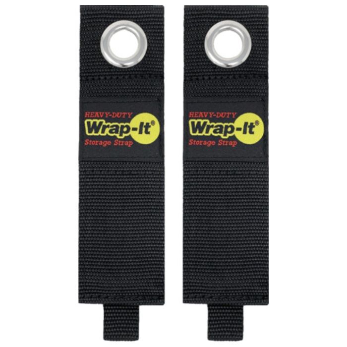 WrapーIt　フック付ストラップHEAVYーDUTY　13インチ(2本入り)