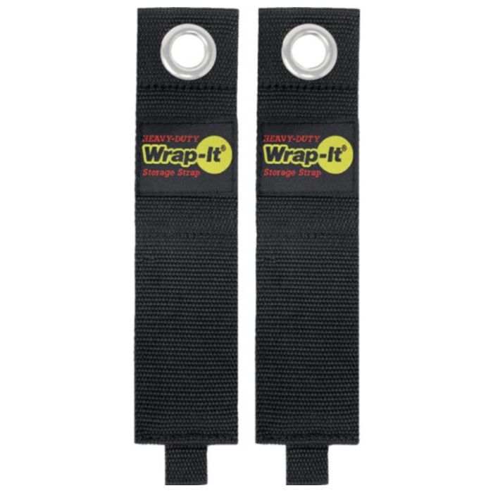 WrapーIt　フック付ストラップHEAVYーDUTY　17インチ(2本入り)