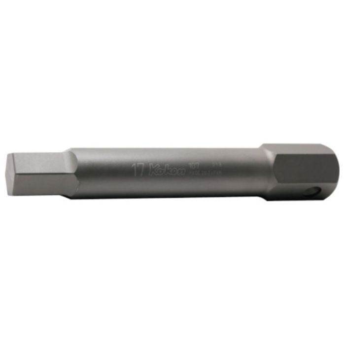 Ko-ken　22mmH　ヘックスビット(ロング)　全長140mm　17mm