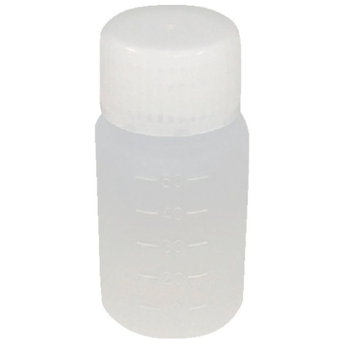 KOKUGO　【一時受注停止】　JK-PPボトル　広口　50ml　ポリプロピレン