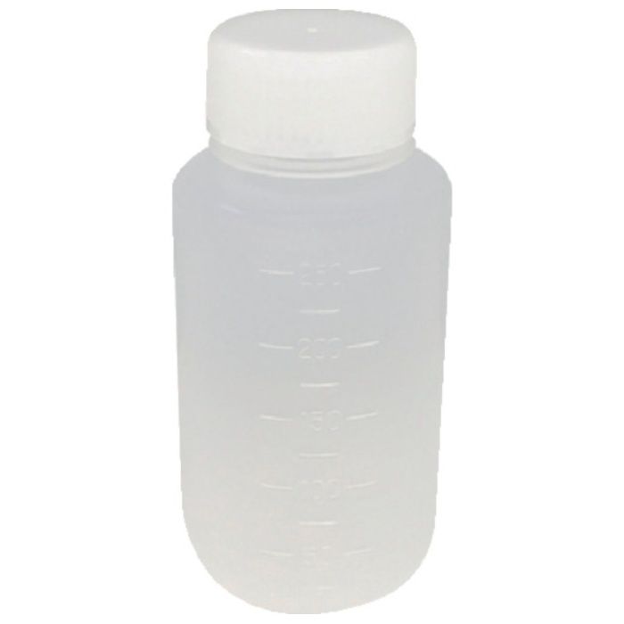 KOKUGO　【一時受注停止】　JK-PPボトル　広口　250ml　ポリプロピレン