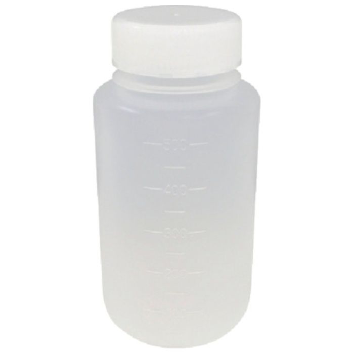 KOKUGO　【一時受注停止】　JK-PPボトル　広口　500ml　ポリプロピレン