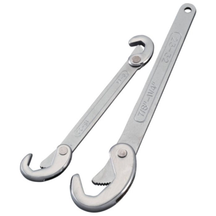 ストロングツール　2pcs.万能レンチ　9〜22mm-22〜32mm