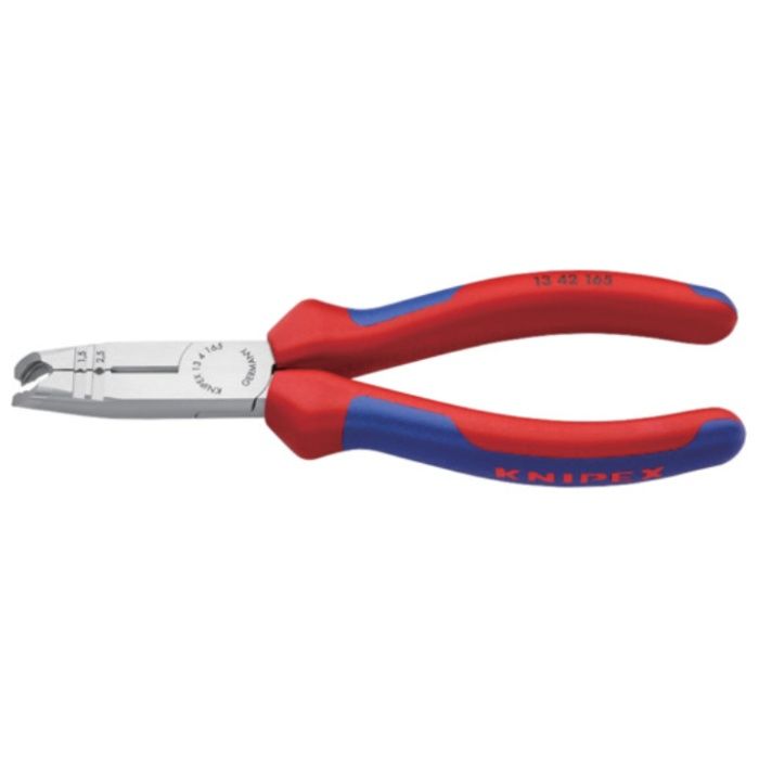 KNIPEX　【売切廃番】ニッパー付きワイヤストリッパー　165mm
