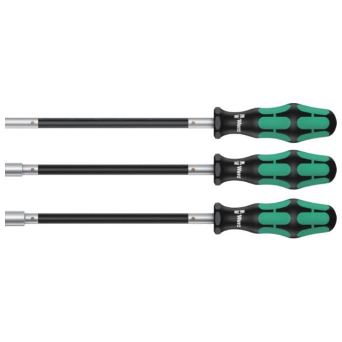 Wera　391/3　クラフトフォームナットドライバーセット