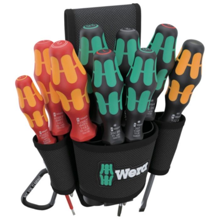 Wera　9620　ベルトホルスター　セット1