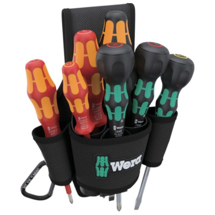 Wera　9621　ベルトホルスター　セット2