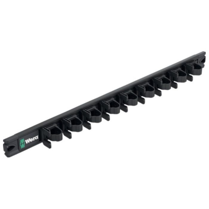 Wera　9611マグネットレールクラフトフォームドライバー(9本収納可能)