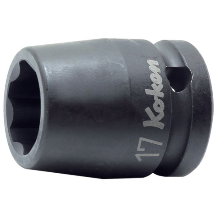 Ko-ken　インパクトサーフェイスソケット　差込角12.7mm　対辺14mm