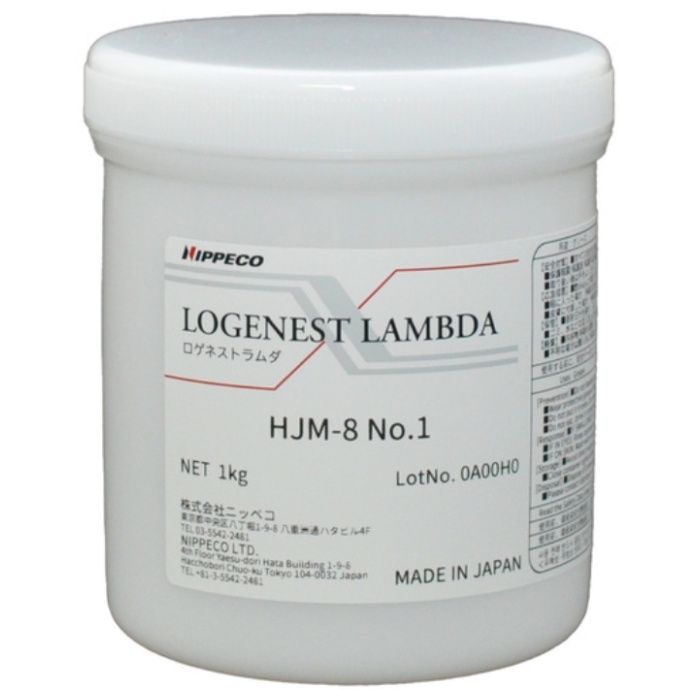 NIPPECO　耐熱フッ素グリース　ロゲネストラムダHJM-8　No.1　1kg