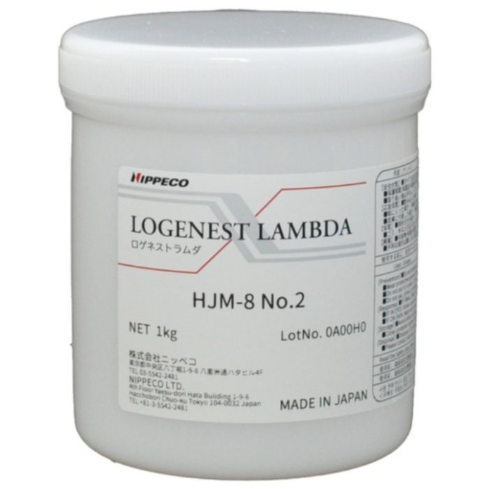 NIPPECO　耐熱フッ素グリース　ロゲネストラムダHJM-8　No.2　1kg