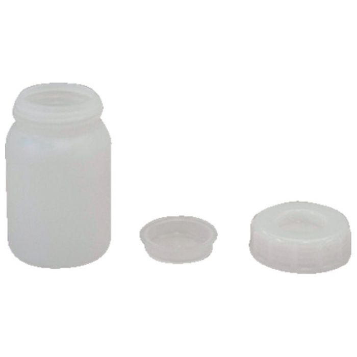 AS　広口瓶(中栓付き)100ml　NVWー100