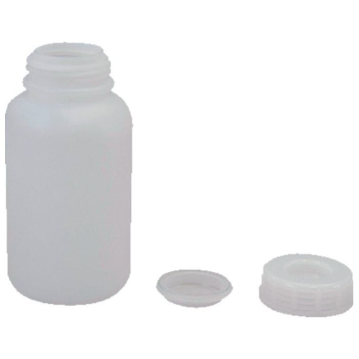 AS　広口瓶　中栓付き　250ml　NVWー250