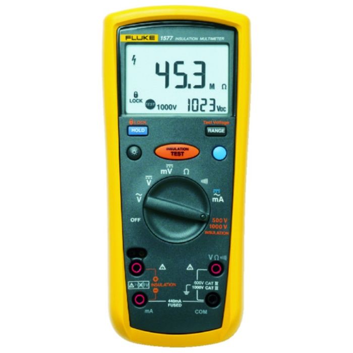 FLUKE　デジタル・マルチメーター付絶縁抵抗計(2レンジ)