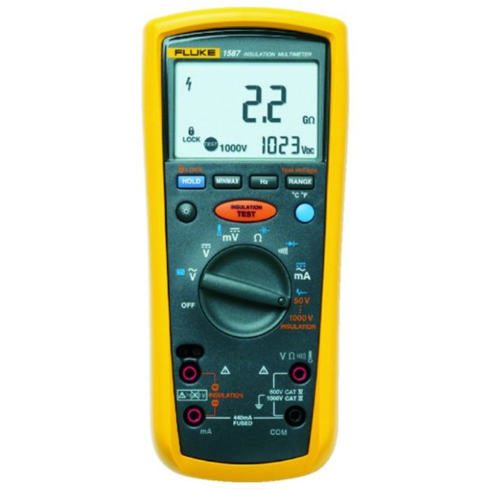 FLUKE　デジタル・マルチメーター付絶縁抵抗計