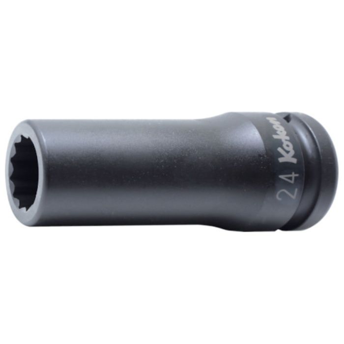Ko-ken　12角インパクトディープソケット　差込角19mm　対辺14mm