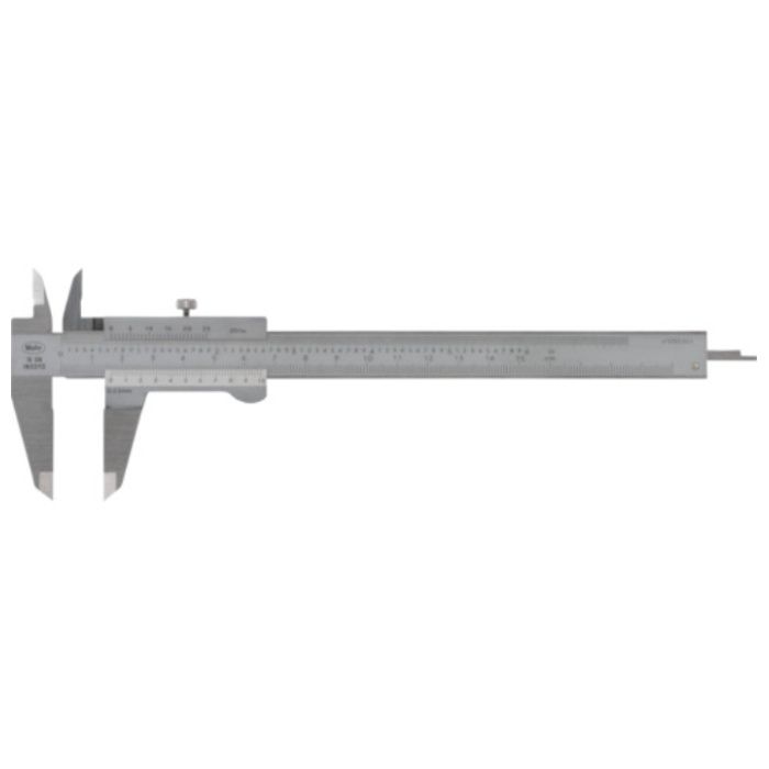 マール　バーニアノギス　MarCal　16GN200、バーニア　0.02mm