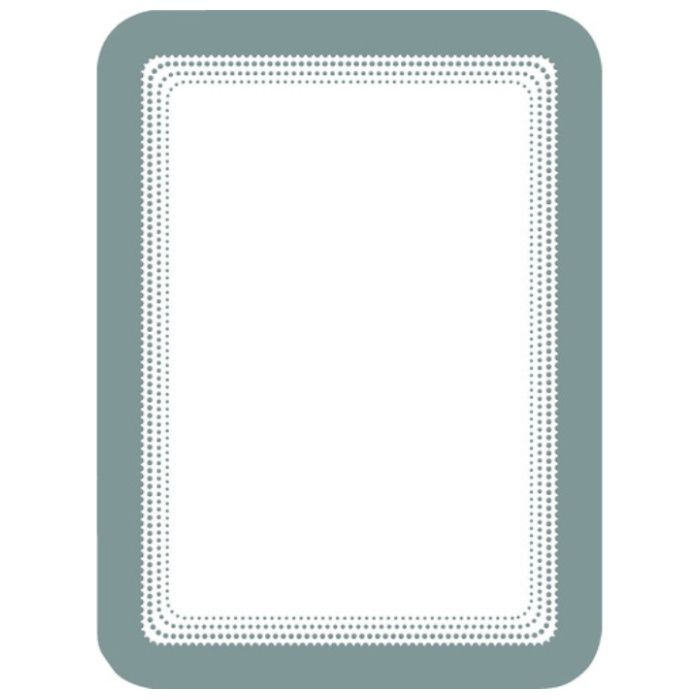 tarifold　【売切廃番】　ディスプレイポケット　粘着タイプ　A6サイズ　2枚入り　グレー