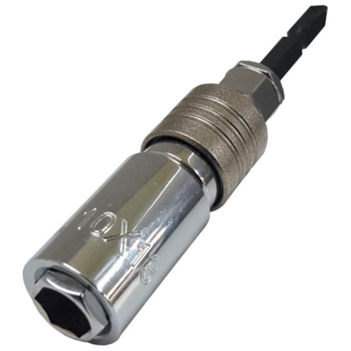 MUSTTOOL　Wソケット　1/4　ビット式　10×13　6角　IM-1013O-6K